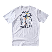 Thumbnail for Camiseta Vissla Risky Branca