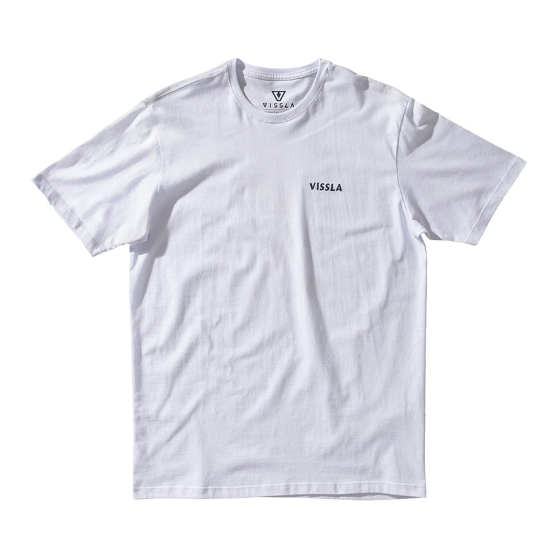 Camiseta Vissla Risky Branca