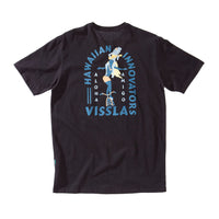 Thumbnail for Camiseta Vissla Risky Preto