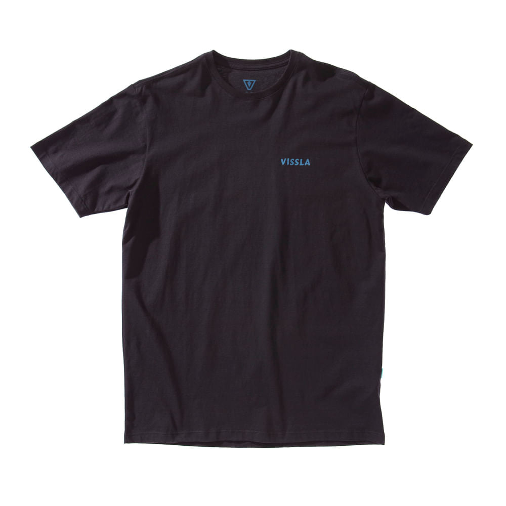 Camiseta Vissla Risky Preto