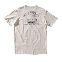 Thumbnail for Camiseta Vissla Shapers Club Off White