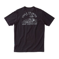 Thumbnail for Camiseta Vissla Shapers Club Preta