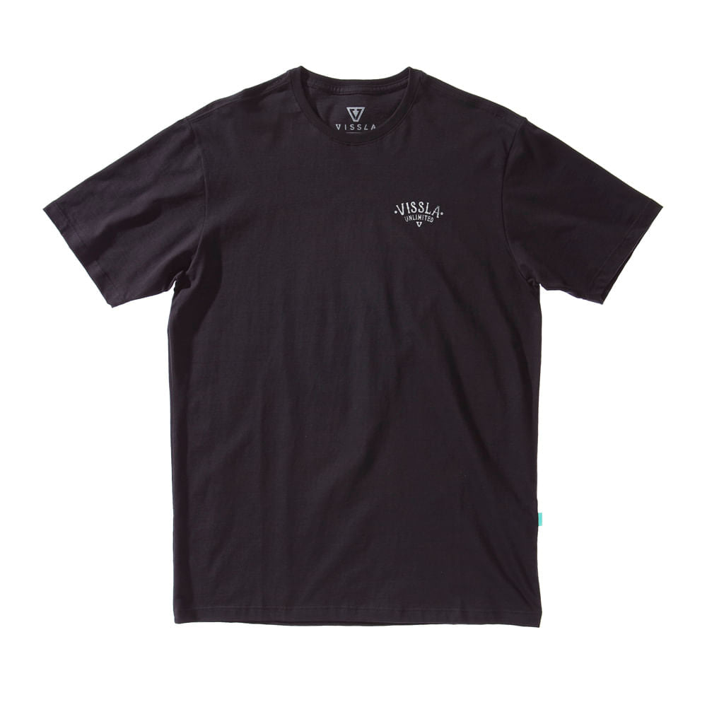 Camiseta Vissla Shapers Club Preta