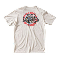 Thumbnail for Camiseta Vissla Shread Head Off White
