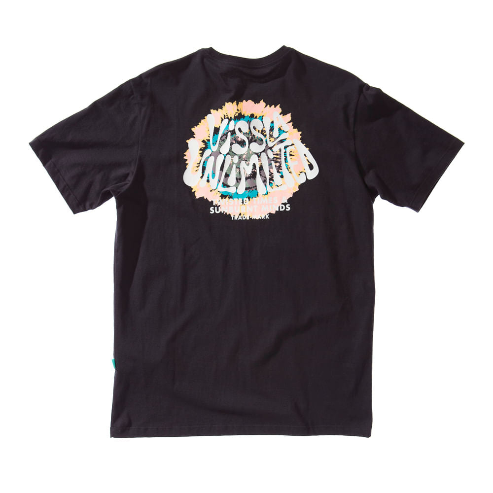 Camiseta Vissla Shread Head Preto
