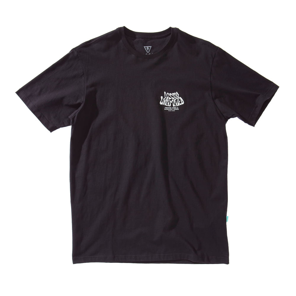 Camiseta Vissla Shread Head Preto