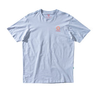 Thumbnail for Camiseta Vissla Pin Wheel Azul Claro