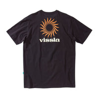 Thumbnail for Camiseta Vissla Pin Wheel Preta