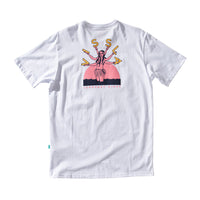 Thumbnail for Camiseta Vissla Supply Co Branco