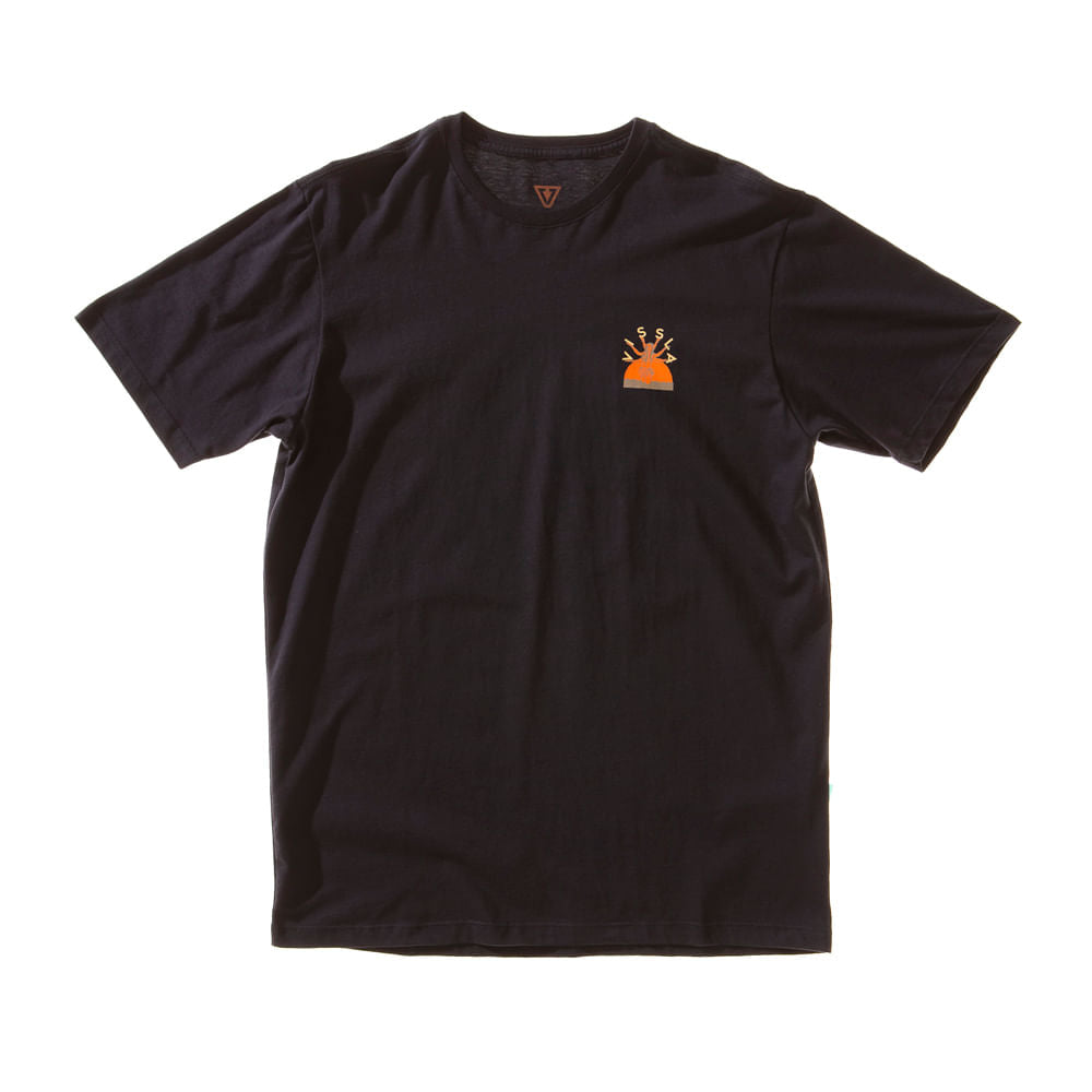 Camiseta Vissla So Burnt Preta
