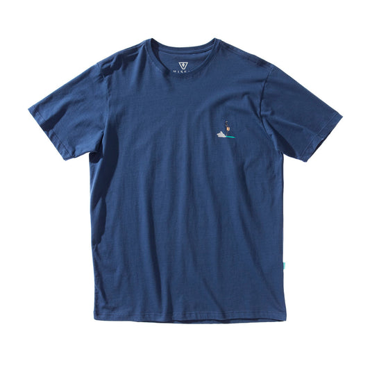 Camiseta Vissla Cruzzy Azul Marinho