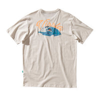 Thumbnail for Camiseta Vissla Radical Off White