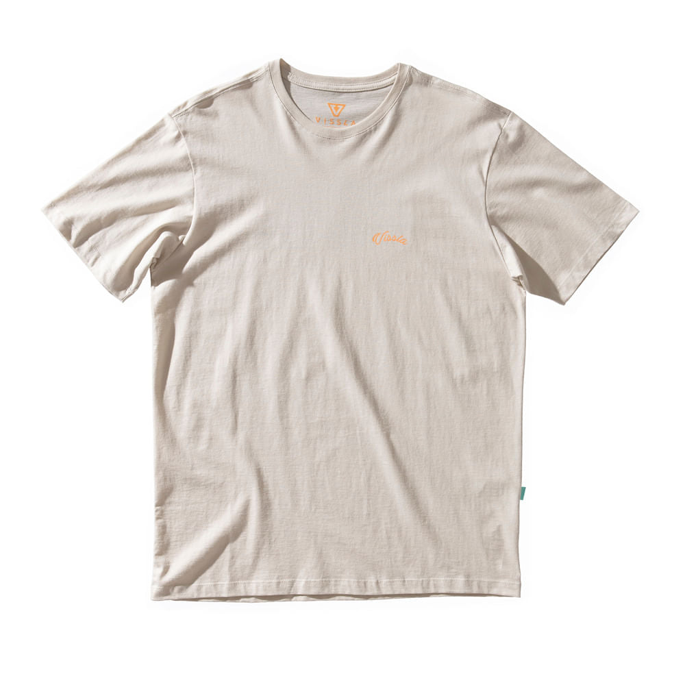 Camiseta Vissla Radical Off White