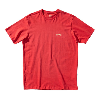 Camiseta Vissla Radical Vermelha