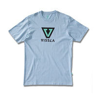 Thumbnail for Camiseta Vissla Corporate Azul