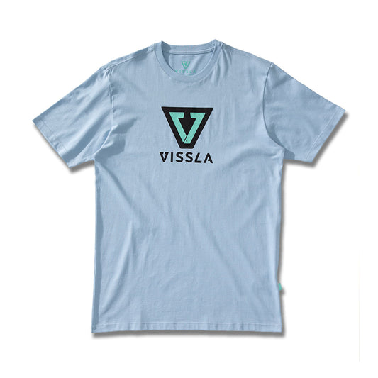 Camiseta Vissla Corporate Azul