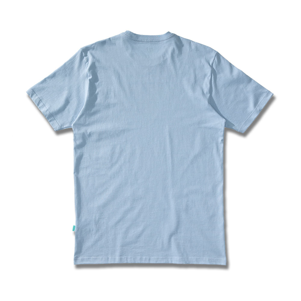 Camiseta Vissla Corporate Azul