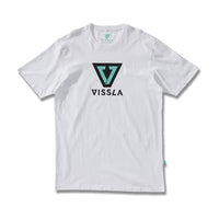 Thumbnail for Camiseta Vissla Corporate Branca