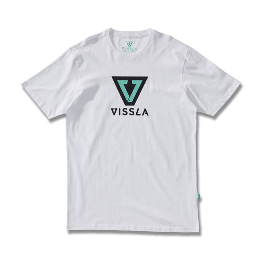 Camiseta Vissla Corporate Branca