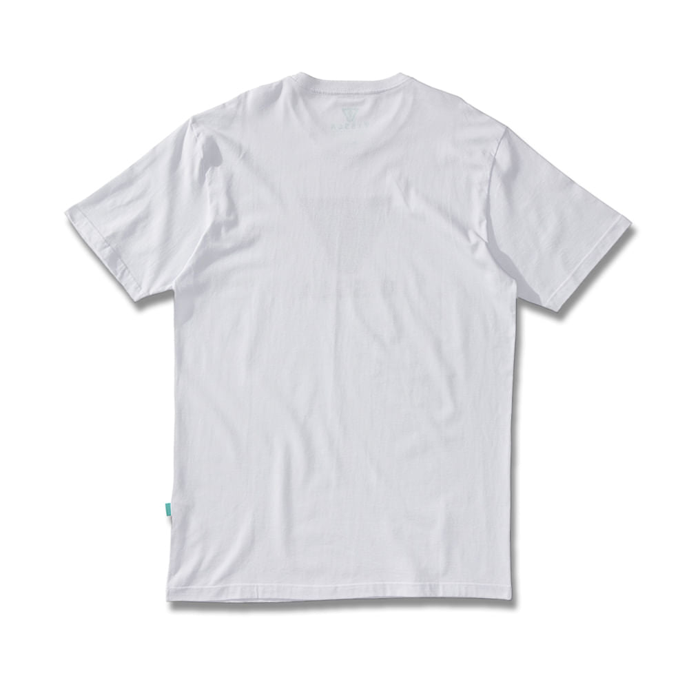 Camiseta Vissla Corporate Branca