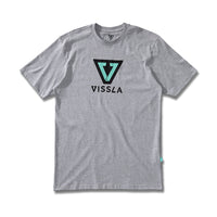 Thumbnail for Camiseta Vissla Corporate Cinza