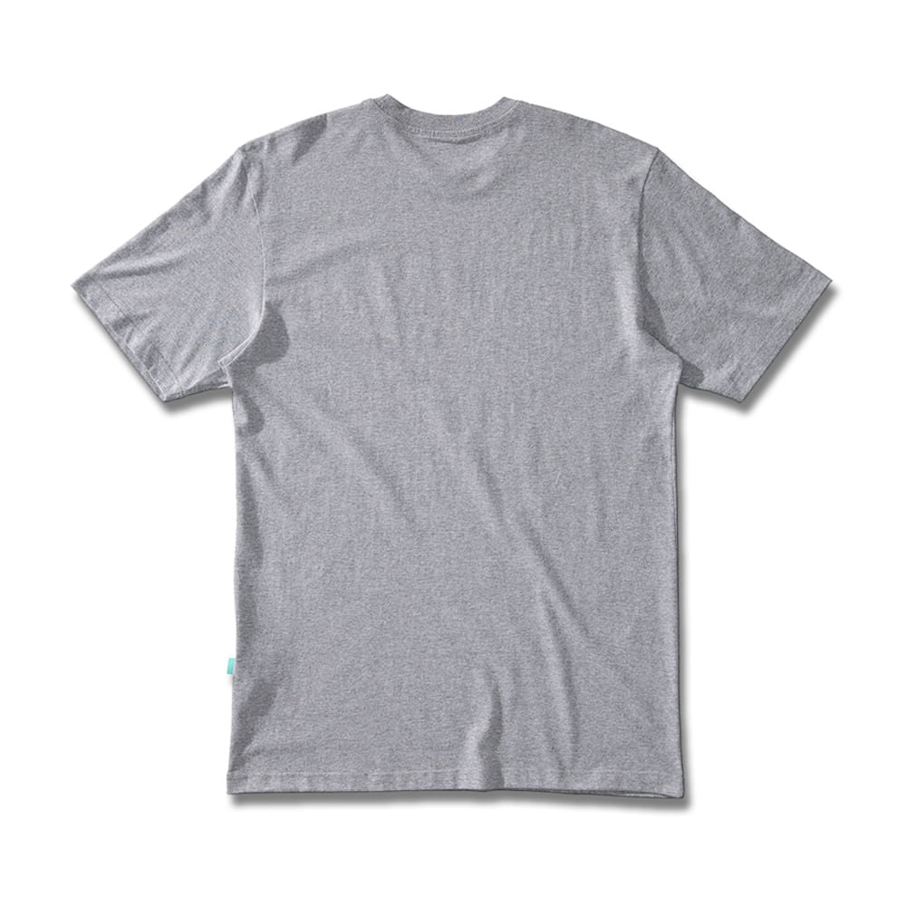 Camiseta Vissla Corporate Cinza