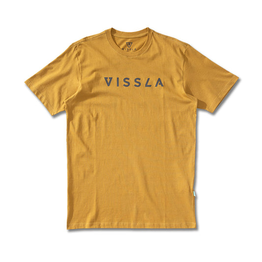 Camiseta Vissla Foundation Amarela