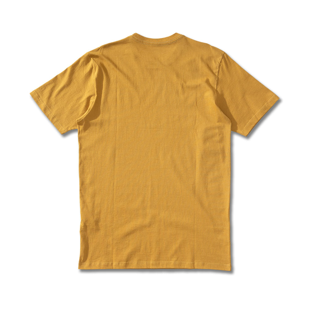 Camiseta Vissla Foundation Amarela