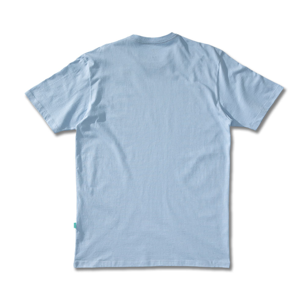Camiseta Vissla Foundation Azul Claro