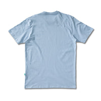 Thumbnail for Camiseta Vissla Foundation Azul Claro