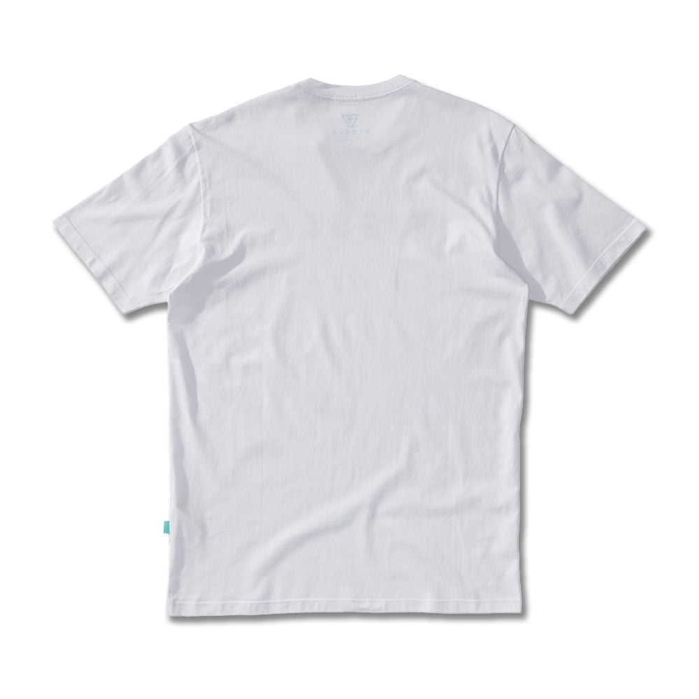 Camiseta Vissla Foundation Branca
