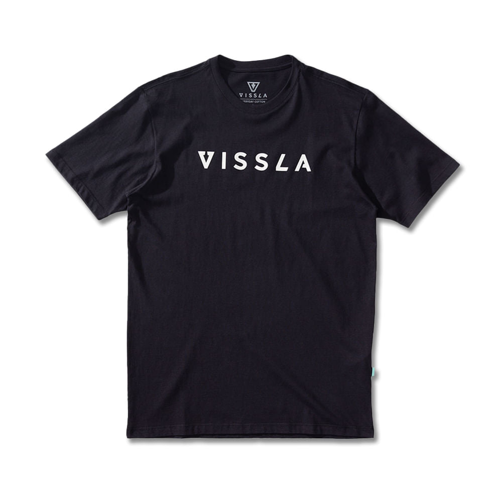 Camiseta Vissla Foundation Preta