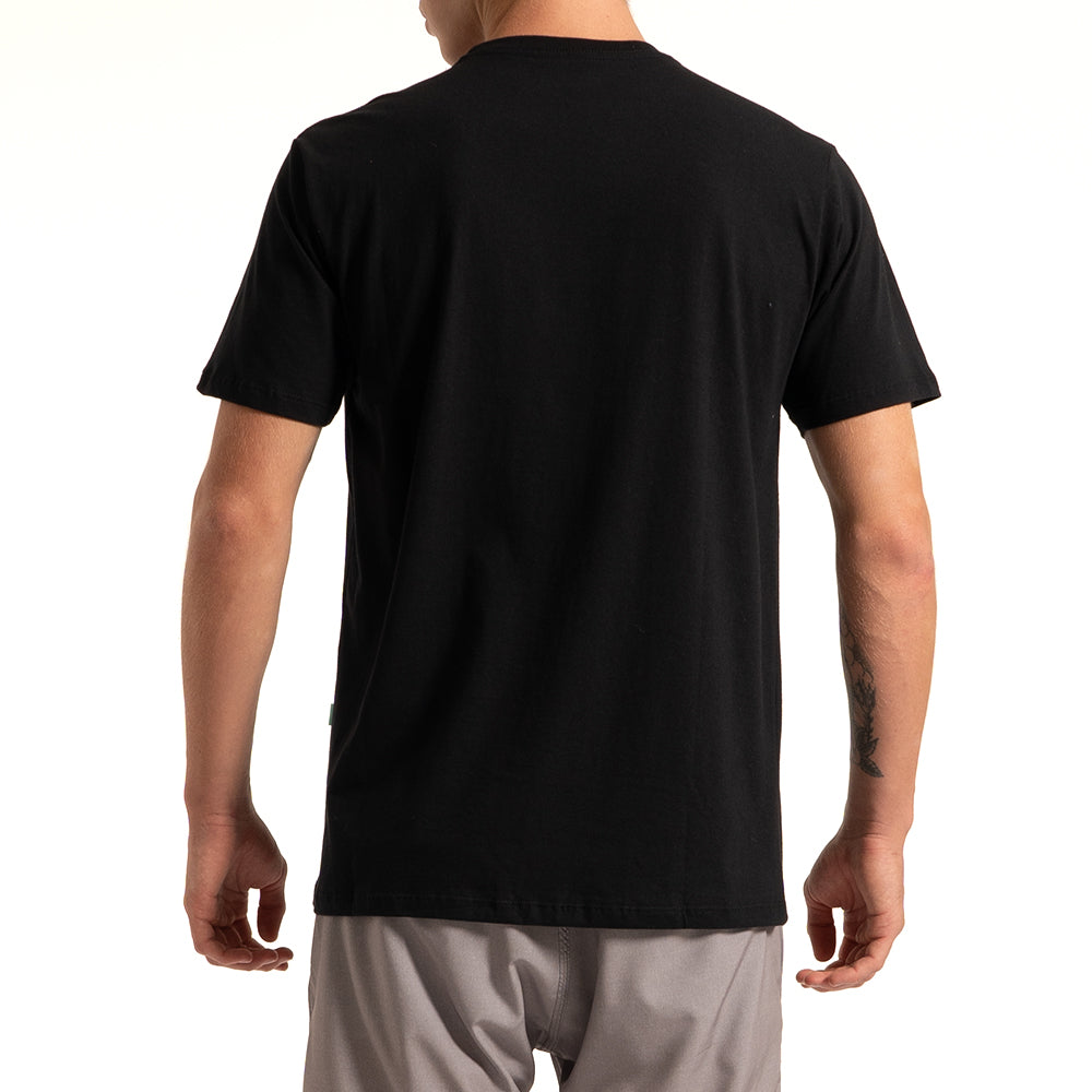 Camiseta Vissla Established Preta