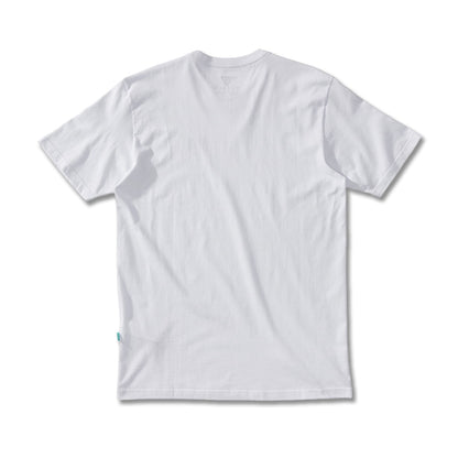 Camiseta Vissla Established Branca