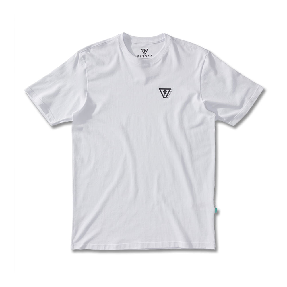 Camiseta Vissla Established Branca
