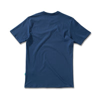 Thumbnail for Camiseta Vissla Established Dark Denim