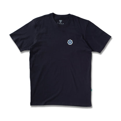 Camiseta Vissla Seven Seas Preta