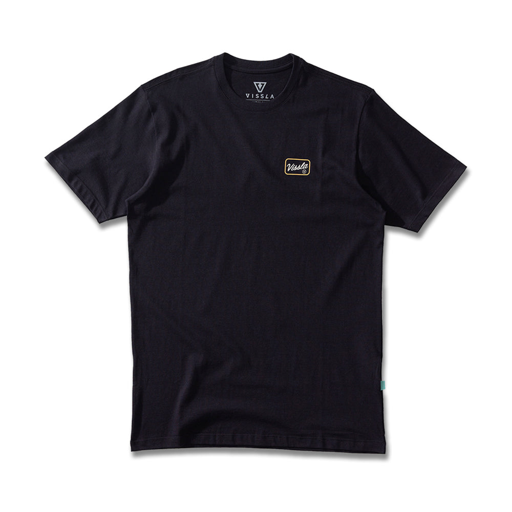 Camiseta Vissla Scripted Preta