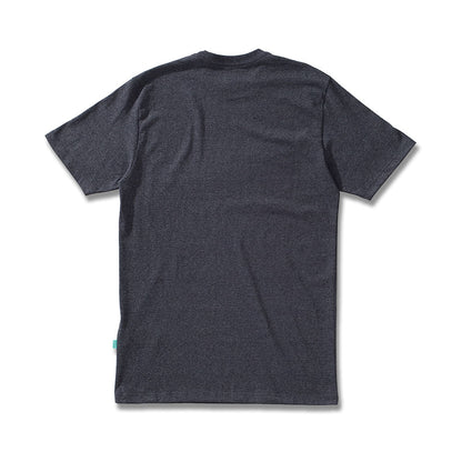 Camiseta Vissla Emblem Mescla Preto