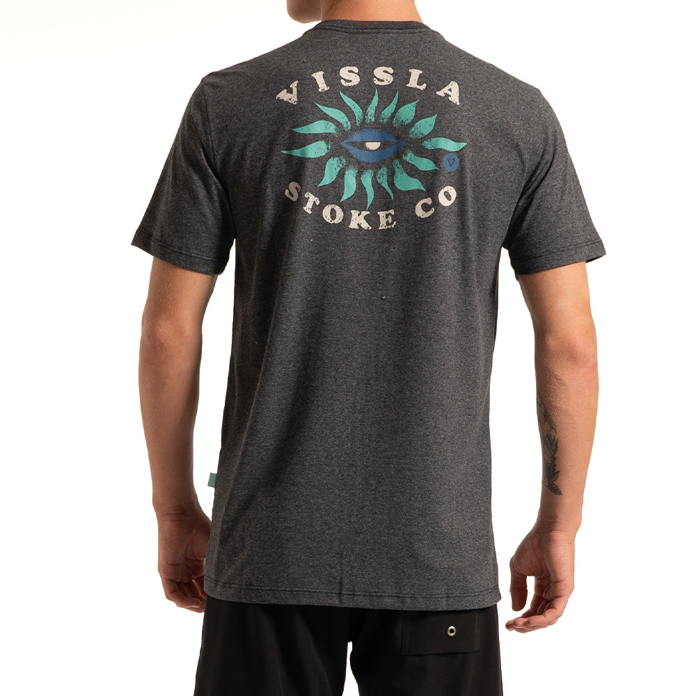 Camiseta Vissla Inner Stoke Preta