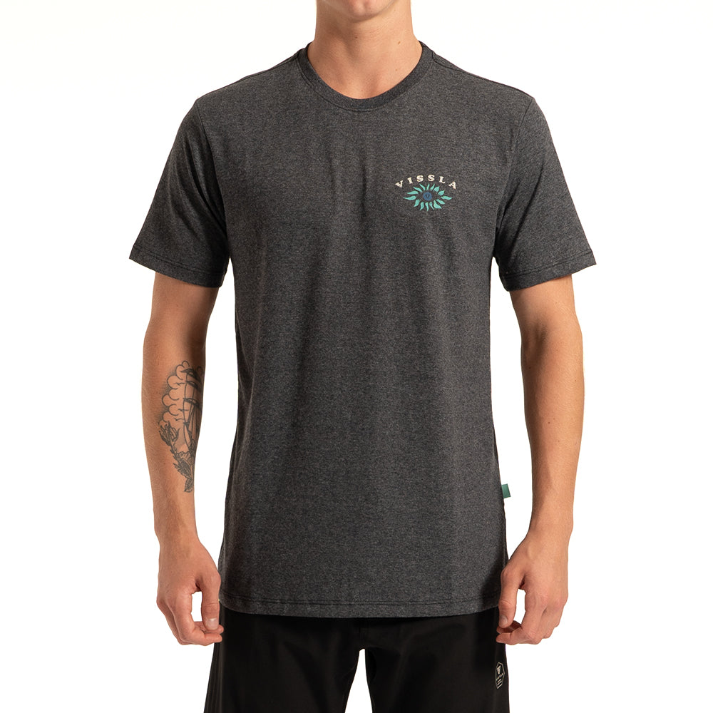 Camiseta Vissla Inner Stoke Preta