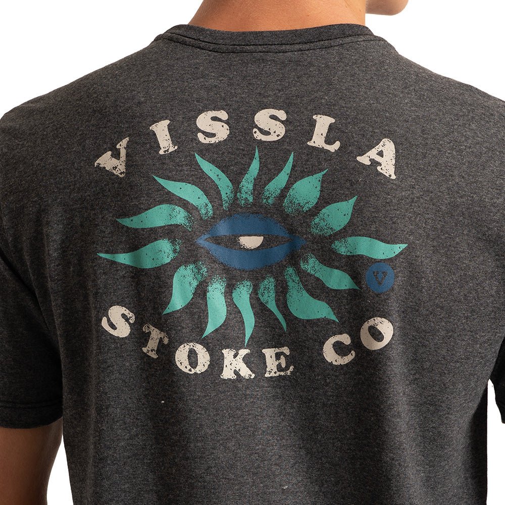 Camiseta Vissla Inner Stoke Preta