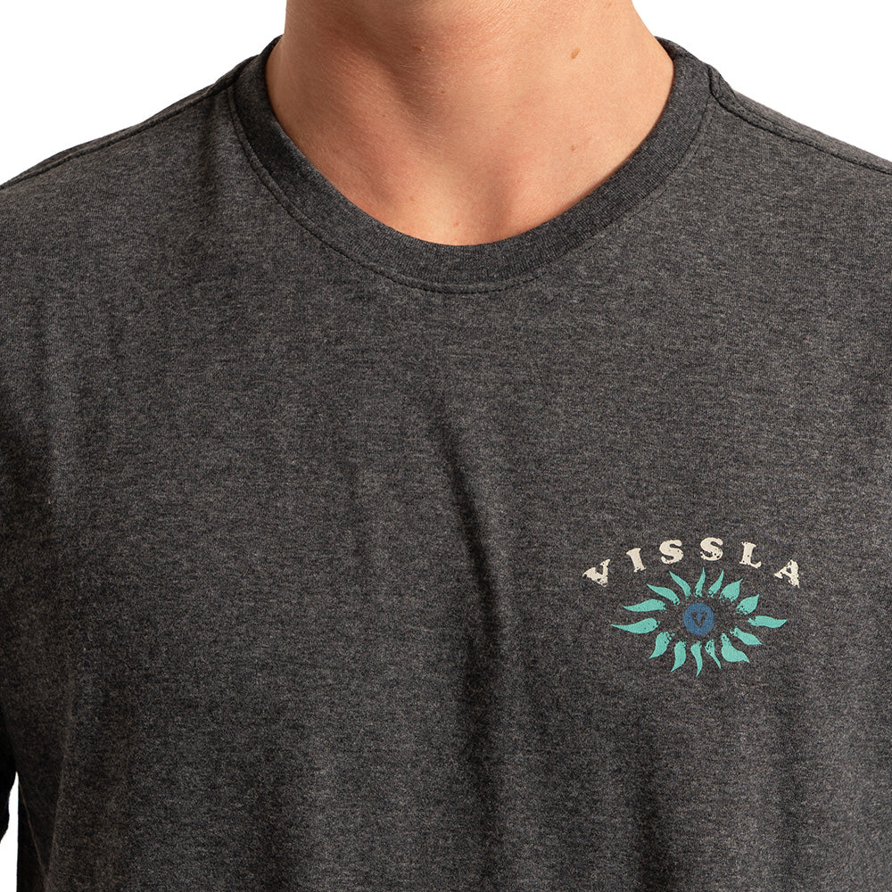 Camiseta Vissla Inner Stoke Preta