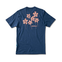 Thumbnail for Camiseta Vissla Waterlogged Dark Denim