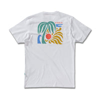 Thumbnail for Camiseta Vissla Sunray Branca
