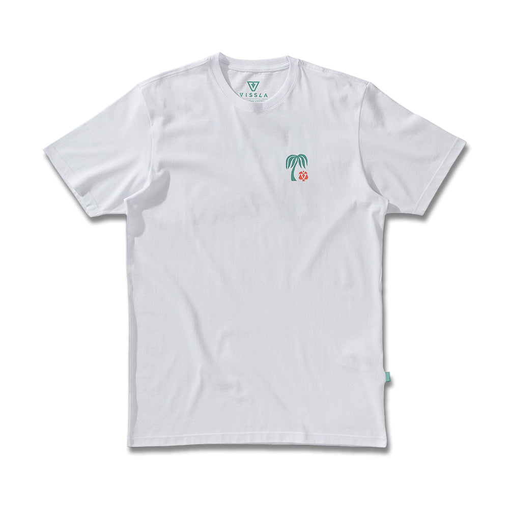 Camiseta Vissla Sunray Branca