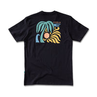 Thumbnail for Camiseta Vissla Sunray Preta