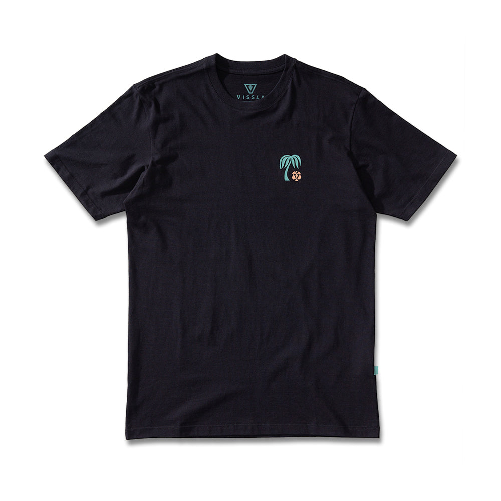 Camiseta Vissla Sunray Preta