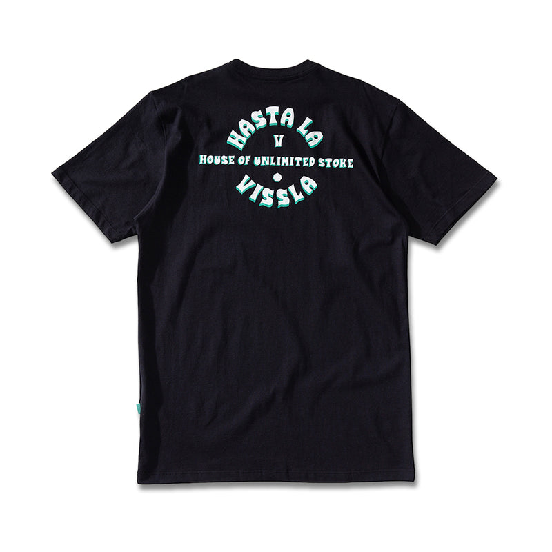 Camiseta Vissla Hasta La Vissla Preta