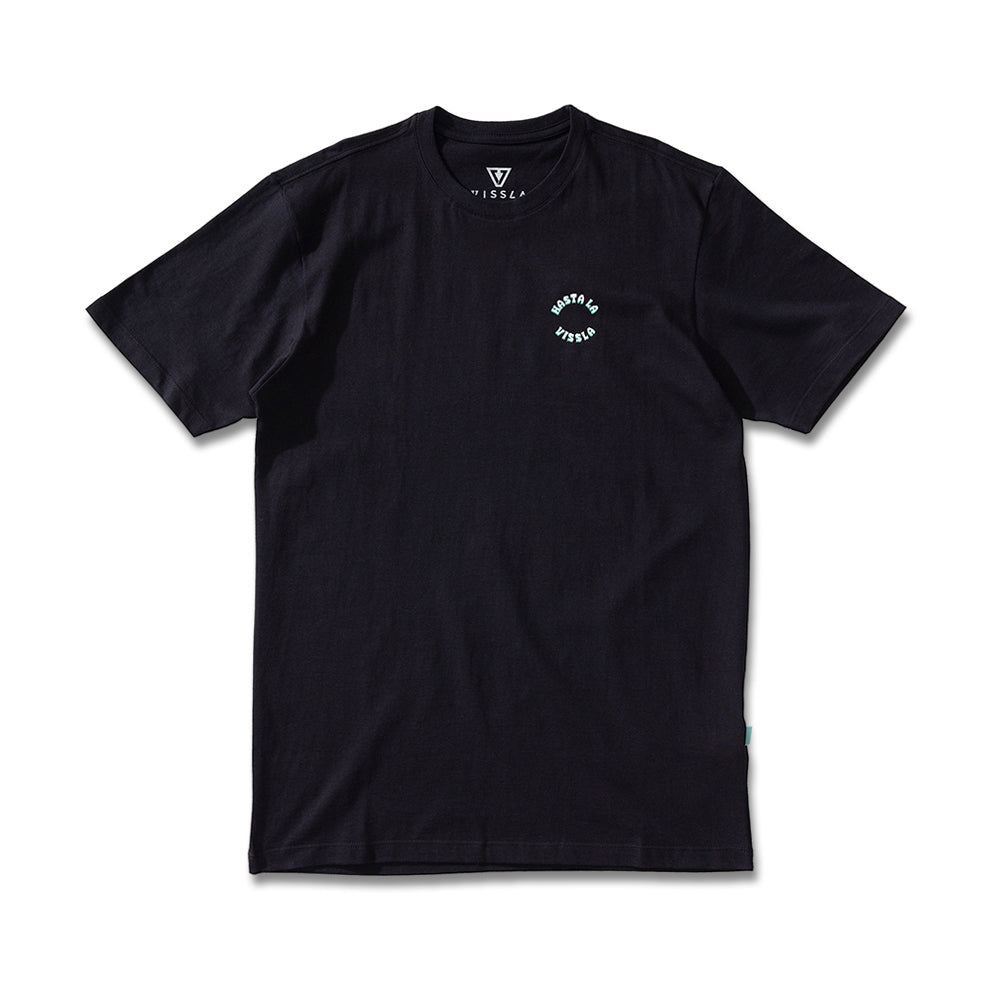 Camiseta Vissla Hasta La Vissla Preta